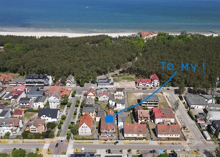 Vendégház Goscinne Mors Łeba