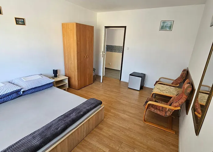 Vendégház Goscinne Mors Łeba