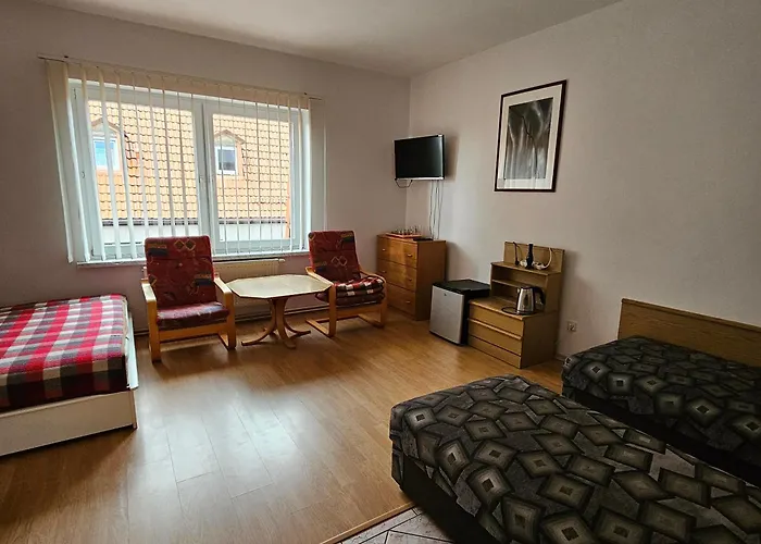 Vendégház Goscinne Mors