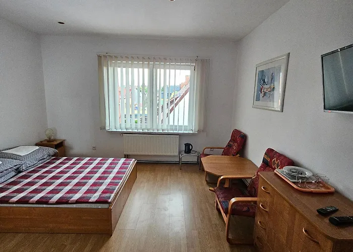 Vendégház Goscinne Mors