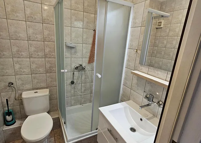 Vendégház Goscinne Mors Łeba